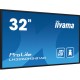 iiyama PROLITE Pizarra de caballete digital 80 cm (31.5) LED Wifi 500 cd / m² Full HD